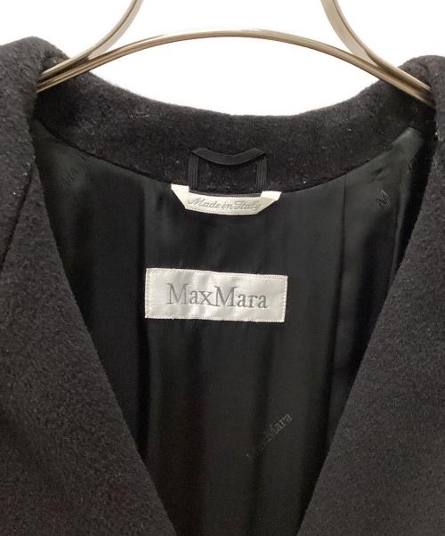 MaxMara（マックスマーラ）MaxMara (マックスマーラ) コート ブラック サイズ:42の古着・服飾アイテム