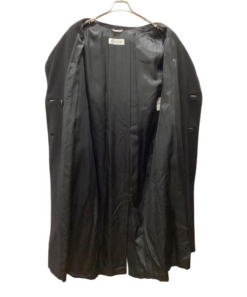 MaxMara（マックスマーラ）MaxMara (マックスマーラ) コート ブラック サイズ:42の古着・服飾アイテム
