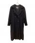MaxMara（マックスマーラ）の古着「コート」｜ブラック