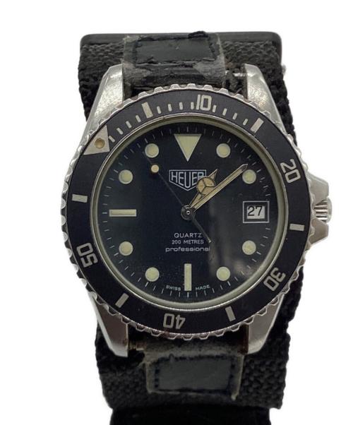 TAG Heuer（タグホイヤー）TAG Heuer (タグホイヤー) 腕時計 ブラック サイズ:表記無しの古着・服飾アイテム