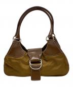 PRADAプラダ）の古着「ハンドバッグ」｜ブラウン