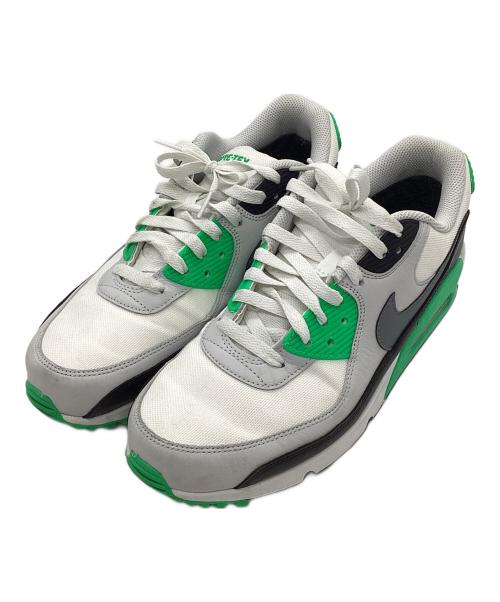 NIKE（ナイキ）NIKE (ナイキ) スニーカー ホワイト×グリーン サイズ:27cmの古着・服飾アイテム