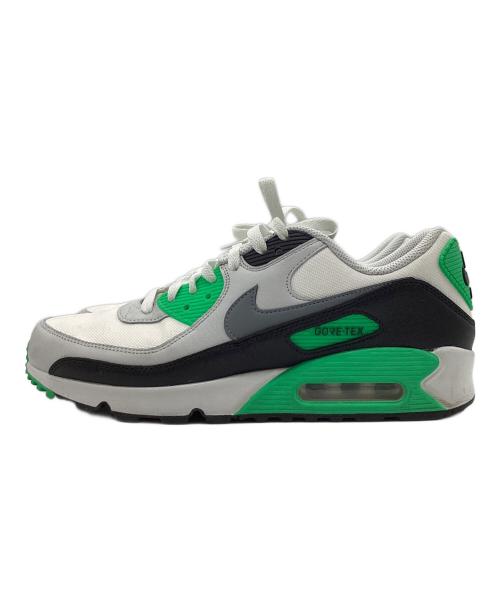 NIKE（ナイキ）NIKE (ナイキ) スニーカー ホワイト×グリーン サイズ:27cmの古着・服飾アイテム