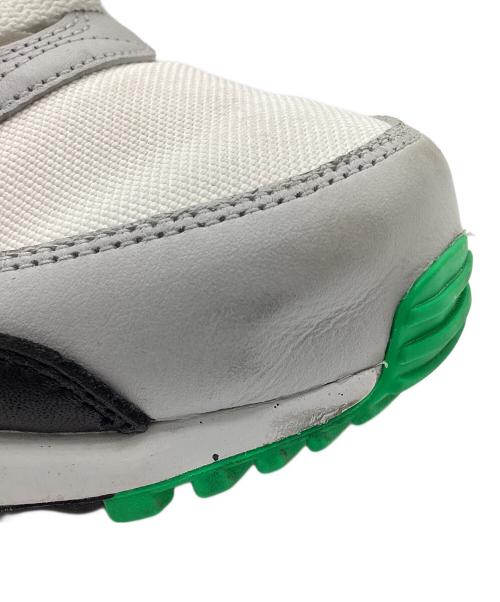 NIKE（ナイキ）NIKE (ナイキ) スニーカー ホワイト×グリーン サイズ:27cmの古着・服飾アイテム