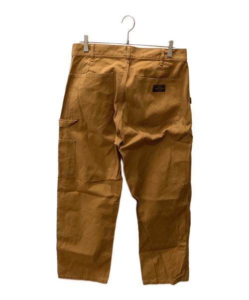 NEIGHBORHOOD（ネイバーフッド）NEIGHBORHOOD (ネイバーフッド) ペインターパンツ ブラウン サイズ:Mの古着・服飾アイテム