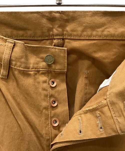 NEIGHBORHOOD（ネイバーフッド）NEIGHBORHOOD (ネイバーフッド) ペインターパンツ ブラウン サイズ:Mの古着・服飾アイテム