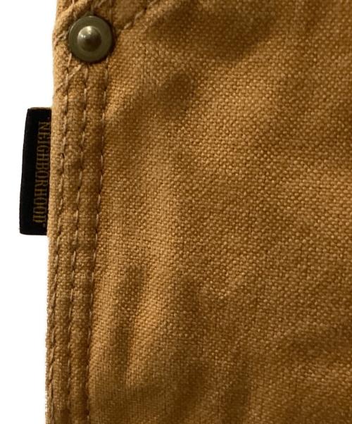 NEIGHBORHOOD（ネイバーフッド）NEIGHBORHOOD (ネイバーフッド) ペインターパンツ ブラウン サイズ:Mの古着・服飾アイテム