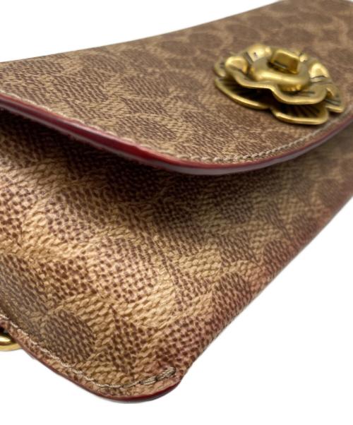 COACH（コーチ）COACH (コーチ) メガネケース ブラウンの古着・服飾アイテム
