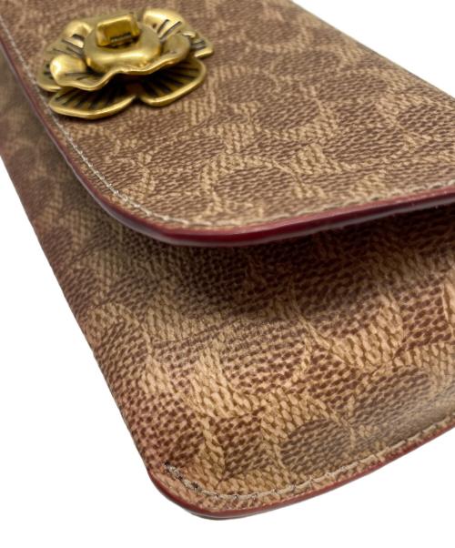COACH（コーチ）COACH (コーチ) メガネケース ブラウンの古着・服飾アイテム