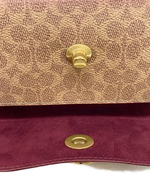 COACH（コーチ）COACH (コーチ) メガネケース ブラウンの古着・服飾アイテム