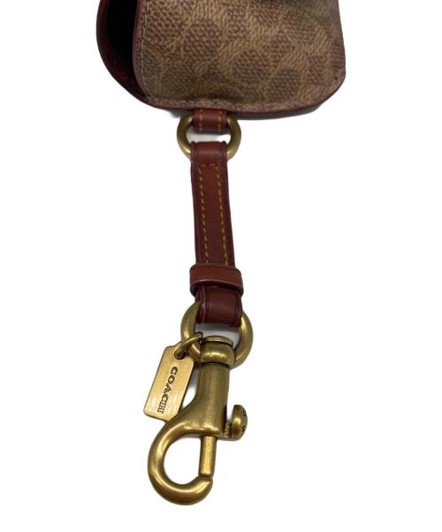 COACH（コーチ）COACH (コーチ) メガネケース ブラウンの古着・服飾アイテム