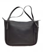 COACHコーチ）の古着「トートバッグ」｜ブラック