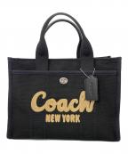 COACHコーチ）の古着「2WAYバッグ」｜ブラック