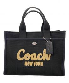 COACH（コーチ）の古着「2WAYバッグ」｜ブラック