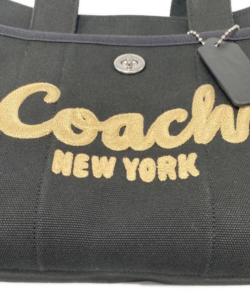 COACH（コーチ）COACH (コーチ) 2WAYバッグ ブラックの古着・服飾アイテム