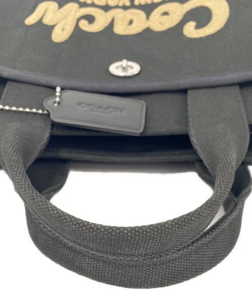 COACH（コーチ）COACH (コーチ) 2WAYバッグ ブラックの古着・服飾アイテム