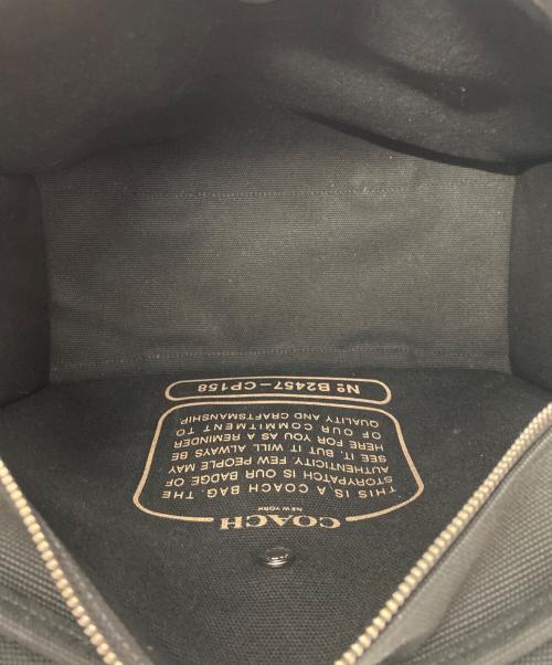COACH（コーチ）COACH (コーチ) 2WAYバッグ ブラックの古着・服飾アイテム