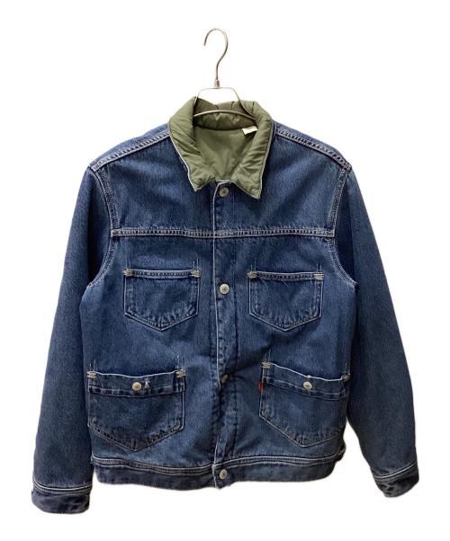 LEVI'S（リーバイス）LEVI'S (リーバイス) デニムシャツ インディゴ サイズ:Mの古着・服飾アイテム