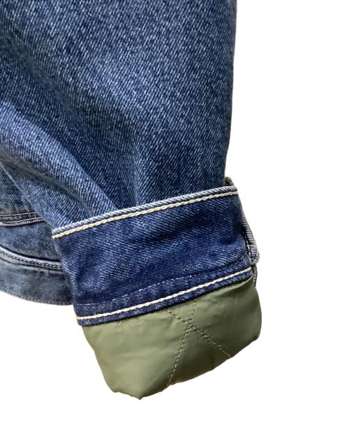 LEVI'S（リーバイス）LEVI'S (リーバイス) デニムシャツ インディゴ サイズ:Mの古着・服飾アイテム