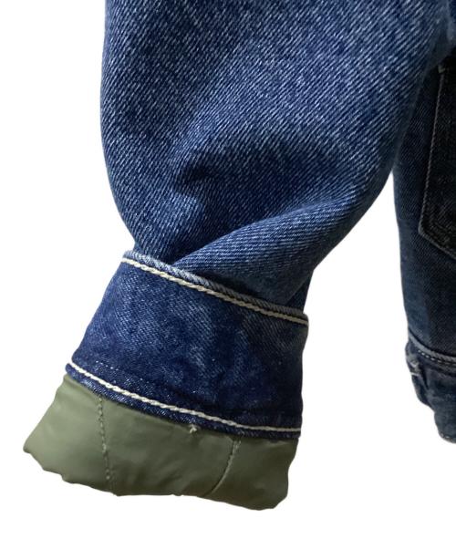 LEVI'S（リーバイス）LEVI'S (リーバイス) デニムシャツ インディゴ サイズ:Mの古着・服飾アイテム