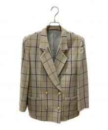 Burberry's（バーバリーズ）の古着「テーラードジャケット」｜アイボリー×ネイビー