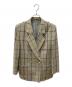 Burberry's（バーバリーズ）の古着「テーラードジャケット」｜アイボリー×ネイビー