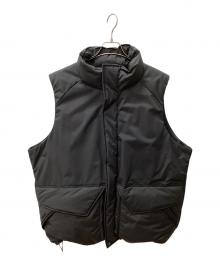 MARMOT（マーモット）の古着「Mammoth Down Vest」｜ブラック