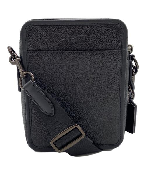 COACH（コーチ）COACH (コーチ) クロスボディーバッグ ブラックの古着・服飾アイテム