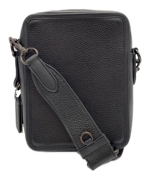 COACH（コーチ）COACH (コーチ) クロスボディーバッグ ブラックの古着・服飾アイテム