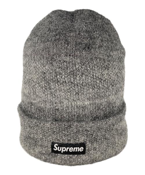 SUPREME（シュプリーム）Supreme (シュプリーム) Mohair Beanie グレーの古着・服飾アイテム