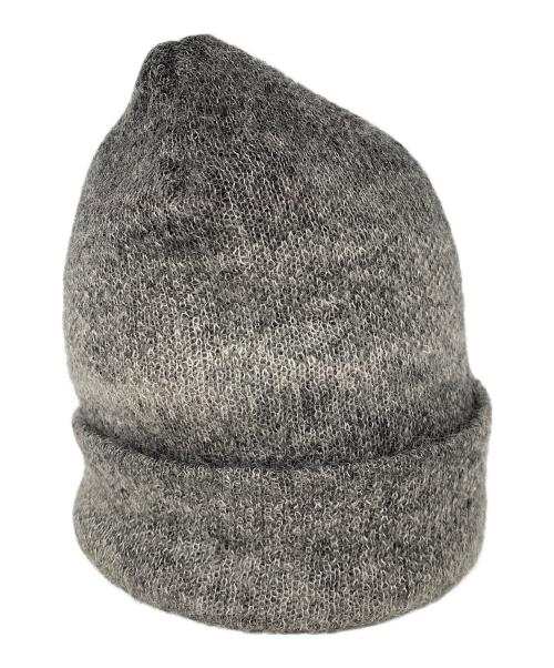 SUPREME（シュプリーム）Supreme (シュプリーム) Mohair Beanie グレーの古着・服飾アイテム