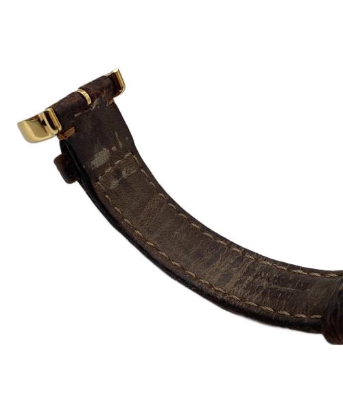 Cartier（カルティエ）Cartier (カルティエ) マストタンクヴェルメイユ ベージュの古着・服飾アイテム