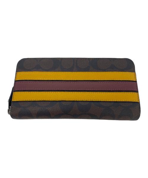 COACH（コーチ）COACH (コーチ) 長財布 ブラウンの古着・服飾アイテム