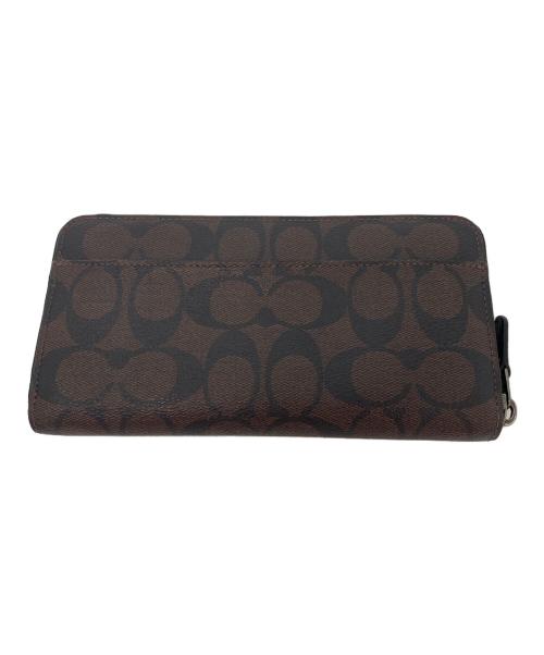 COACH（コーチ）COACH (コーチ) 長財布 ブラウンの古着・服飾アイテム