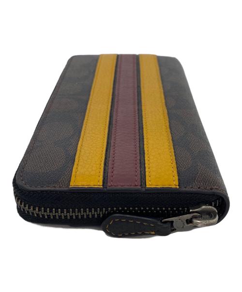 COACH（コーチ）COACH (コーチ) 長財布 ブラウンの古着・服飾アイテム