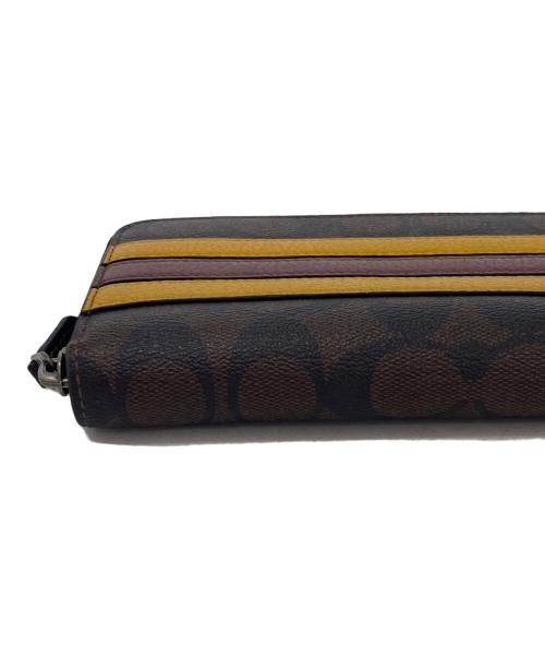 COACH（コーチ）COACH (コーチ) 長財布 ブラウンの古着・服飾アイテム