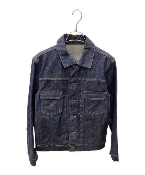 A.P.C.（アーペーセー）A.P.C. (アーペーセー) デニムジャケット インディゴ サイズ:Sの古着・服飾アイテム
