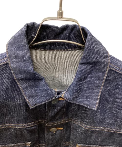 A.P.C.（アーペーセー）A.P.C. (アーペーセー) デニムジャケット インディゴ サイズ:Sの古着・服飾アイテム