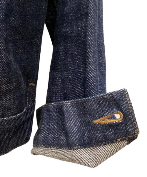 A.P.C.（アーペーセー）A.P.C. (アーペーセー) デニムジャケット インディゴ サイズ:Sの古着・服飾アイテム