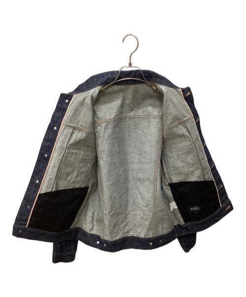 A.P.C.（アーペーセー）A.P.C. (アーペーセー) デニムジャケット インディゴ サイズ:Sの古着・服飾アイテム