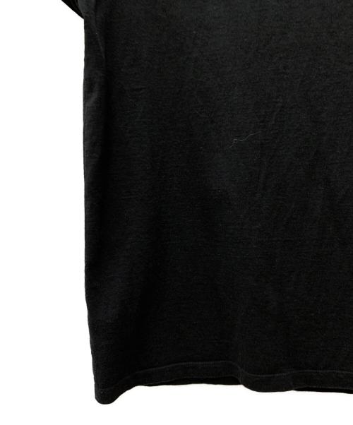 A.P.C.（アーペーセー）A.P.C. (アーペーセー) ロゴTシャツ ブラック サイズ:Mの古着・服飾アイテム