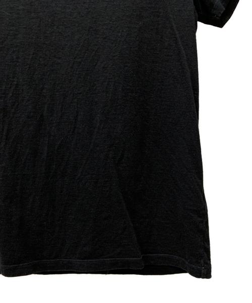 A.P.C.（アーペーセー）A.P.C. (アーペーセー) ロゴTシャツ ブラック サイズ:Mの古着・服飾アイテム