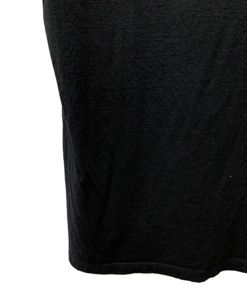A.P.C.（アーペーセー）A.P.C. (アーペーセー) ロゴTシャツ ブラック サイズ:Mの古着・服飾アイテム