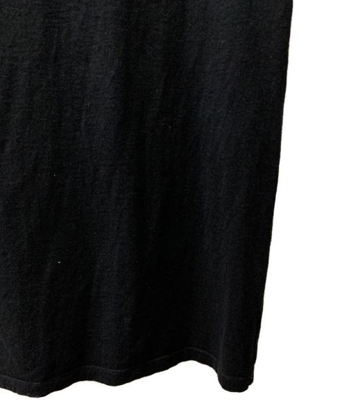 A.P.C.（アーペーセー）A.P.C. (アーペーセー) ロゴTシャツ ブラック サイズ:Mの古着・服飾アイテム