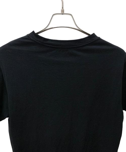 A.P.C.（アーペーセー）A.P.C. (アーペーセー) ロゴTシャツ ブラック サイズ:Mの古着・服飾アイテム