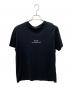 A.P.C.（アーペーセー）の古着「ロゴTシャツ」｜ブラック