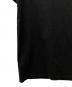 A.P.C. (アーペーセー) ロゴTシャツ ブラック サイズ:M：5000円