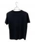 中古・古着 A.P.C. (アーペーセー) ロゴTシャツ ブラック サイズ:M：5000円