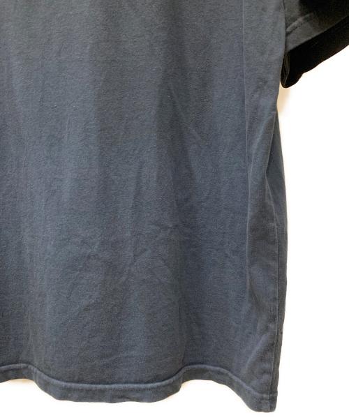 RHC Ron Herman（アールエイチシー ロンハーマン）RHC Ron Herman (アールエイチシー ロンハーマン) グラデーションTシャツ ブラック サイズ:Mの古着・服飾アイテム
