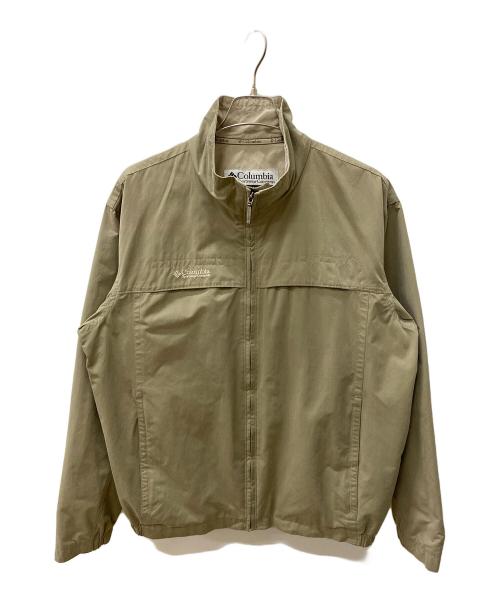 Columbia（コロンビア）Columbia (コロンビア) ノースウェイジャケット ベージュ サイズ:Lの古着・服飾アイテム